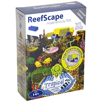 ReefScape Model Series 3: Custom LEGO<sup>&reg;</sup> RS0311 Large Emperor Angelfish NEW *Rough Shape*